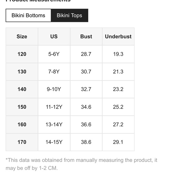 SHEIN Black & White Colorblock Cow Print 2 piece Swimsuit Bikini Girls Size 7-8 - Picture 8 of 8